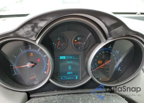 2014 Chevrolet Cruze Ls from USA, damaged, VIN 1G1PA5SG4E7147187